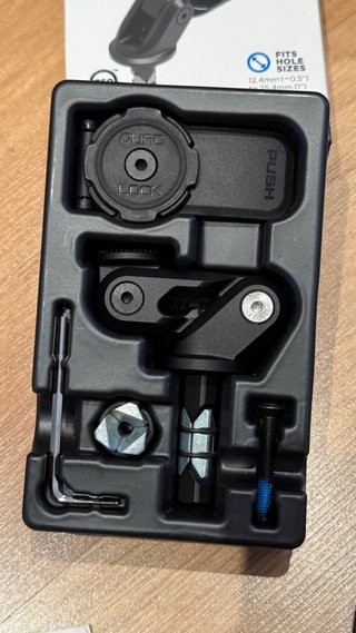 Pack Quad Lock Fork Stem Mount Pro Original