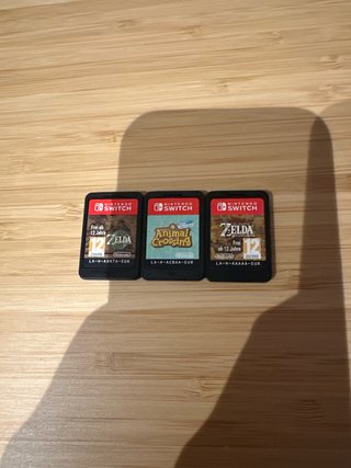 3 Juegos Nintendo Switch: Zelda, Animal Crossing