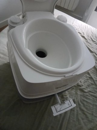 WC Químico Porta Potti