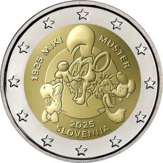 35 Monete Commemorative da 2 Euro