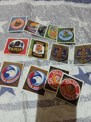 Pegatinas Varias Años 90