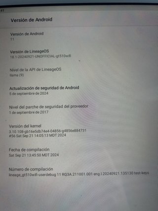 Samsung Galaxy Tab A SM-T550 Blanca