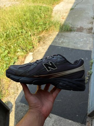New Balance 740 Scarpe Uomo Nero/Grigio