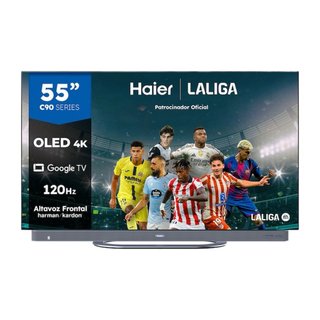 TV Haier 55 OLED 4K C90 Series SIN ABRIR