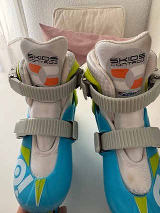 Patines Skids Control Ajustables Talla 27 - 30