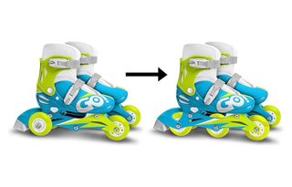 Patines Skids Control Ajustables Talla 27 - 30
