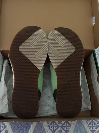 Zapatillas Lacoste Match Break Negras/Verdes