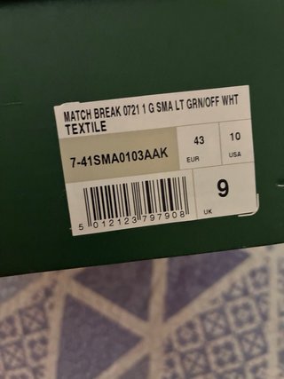 Zapatillas Lacoste Match Break Negras/Verdes