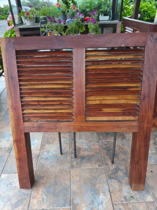 Cabeceros de madera 90cm