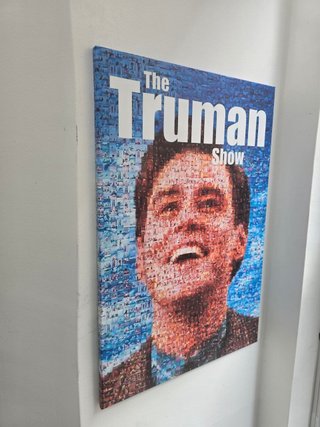 Quadro The Truman Show 40x60 Cm