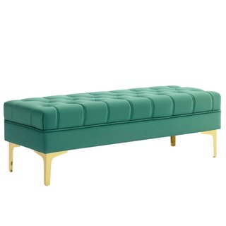 Panca Fondo Letto Imbottita con Rivestimento Trapu
