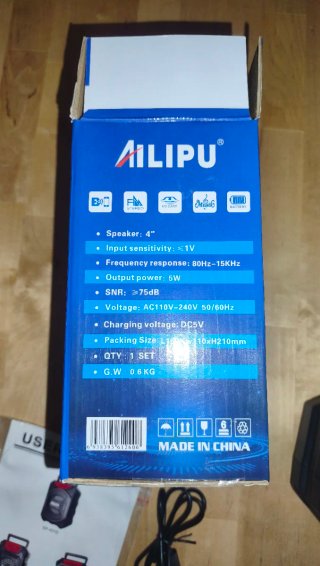 Altavoz Portátil Ailipu SP-403D