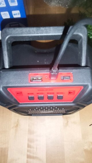 Altavoz Portátil Ailipu SP-403D