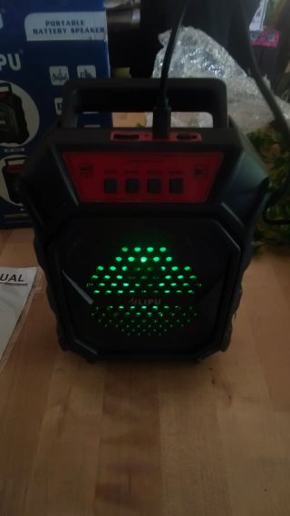 Altavoz Portátil Ailipu SP-403D