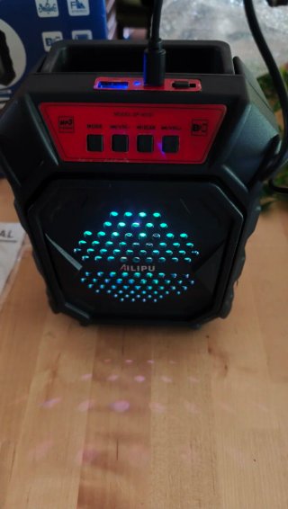 Altavoz Portátil Ailipu SP-403D