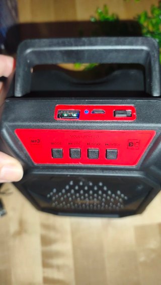 Altavoz Portátil Ailipu SP-403D