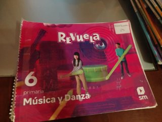 Música y danza, 6 Primaria, Revuela Guía del pr...