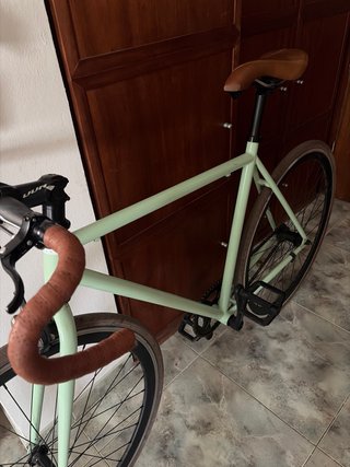 Bicicleta Fixie original como nueva