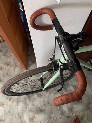 Bicicleta Fixie original como nueva