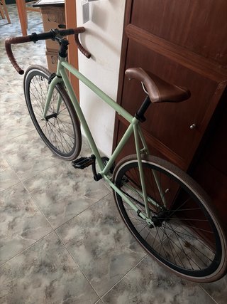 Bicicleta Fixie original como nueva