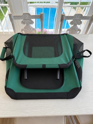 Transportín plegable para mascotas