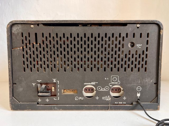 Radio Philips Válvulas