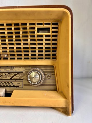Radio Philips Válvulas