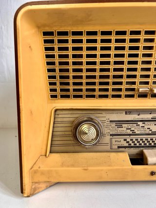 Radio Philips Válvulas