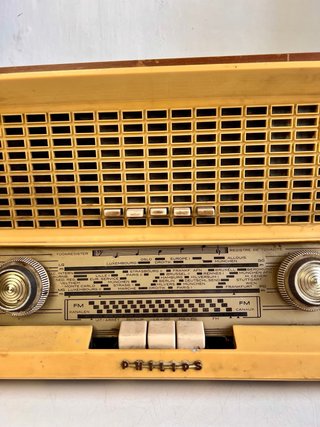Radio Philips Válvulas
