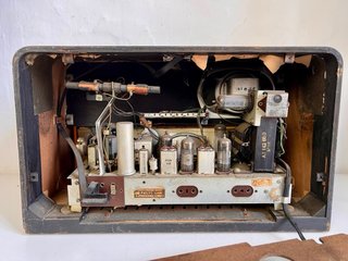 Radio Philips Válvulas