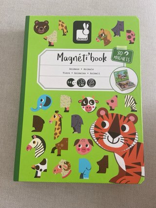Pack 4 Libros Magnéticos Janod