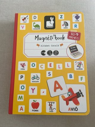 Pack 4 Libros Magnéticos Janod