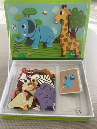 Pack 4 Libros Magnéticos Janod