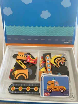 Pack 4 Libros Magnéticos Janod