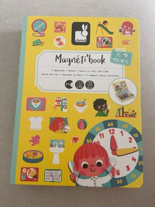 Pack 4 Libros Magnéticos Janod