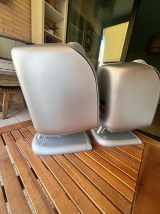 Altavoces Bowers & Wilkins Gris/Plata