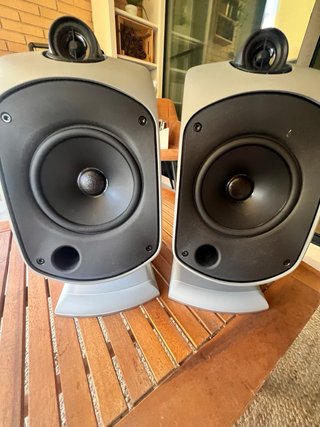 Altavoces Bowers & Wilkins Gris/Plata