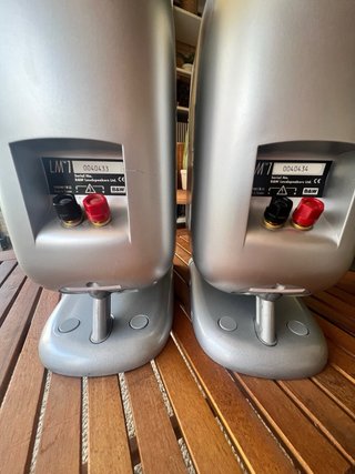 Altavoces Bowers & Wilkins Gris/Plata