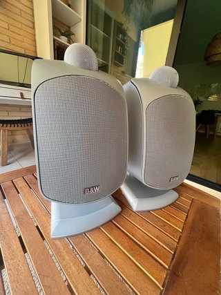 Altavoces Bowers & Wilkins Gris/Plata