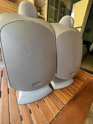Altavoces Bowers & Wilkins Gris/Plata