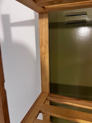 Estantería de madera 5 baldas