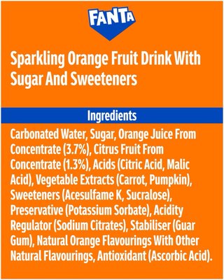 Fanta Naranja 24 Latas 330 ml Pack Completo
