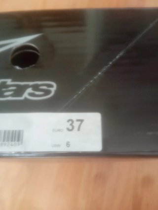 Botas Moto Alpinestars Negras y Rosas STELLA SMX-1