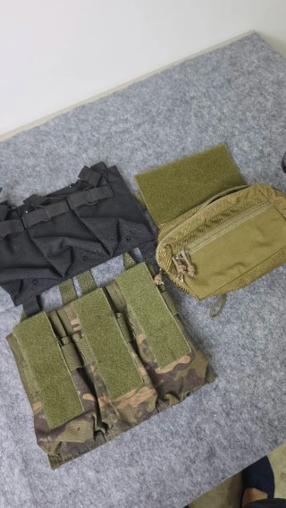 Kit de Bolsas Tácticas