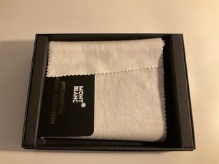 Cartera Montblanc Meisterstuck 5cc Negra