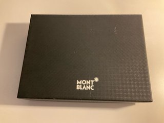 Cartera Montblanc Meisterstuck 5cc Negra