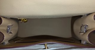 Bolso de verano nude