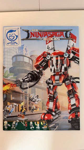 Lego Ninjago Robot Fuego 70615