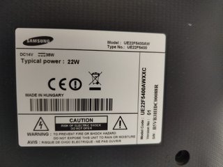Samsung Smart TV 22 Full HD + Mando
