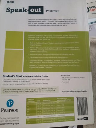 SPEAKOUT 3ED B2.1 STUDENT'S BOOK AND EBOOK WITH...